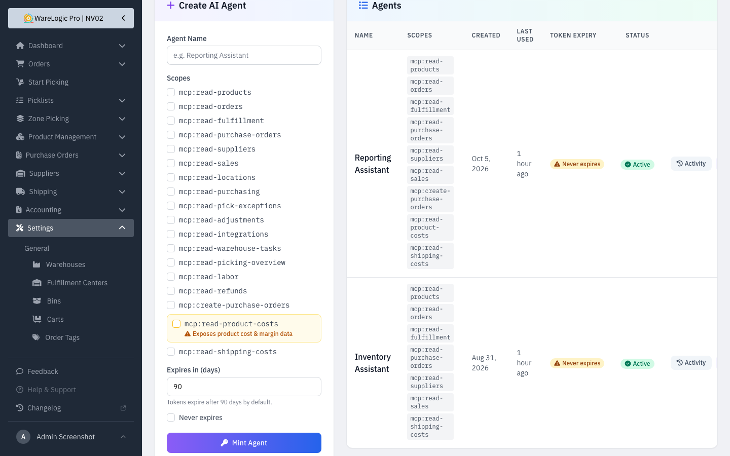 AI data options